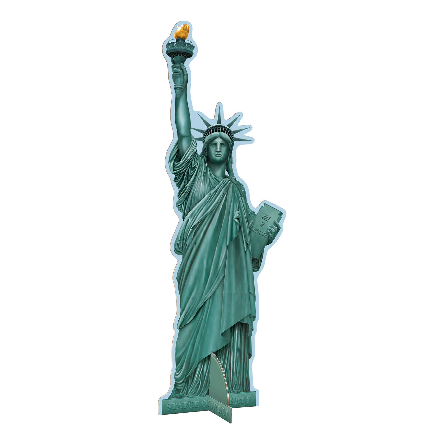 Beistle - Wholesale Decorative Tabletop Object - 3-D Statue Of Liberty Centerpiece0