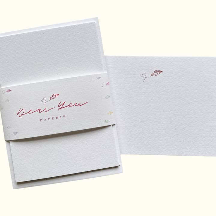 Dear You Paperie - Vente Assortiments de papeterie/cartes - ENVOYEZ UN PEU D'AMOUR – Cartes de correspondance personnalisables1