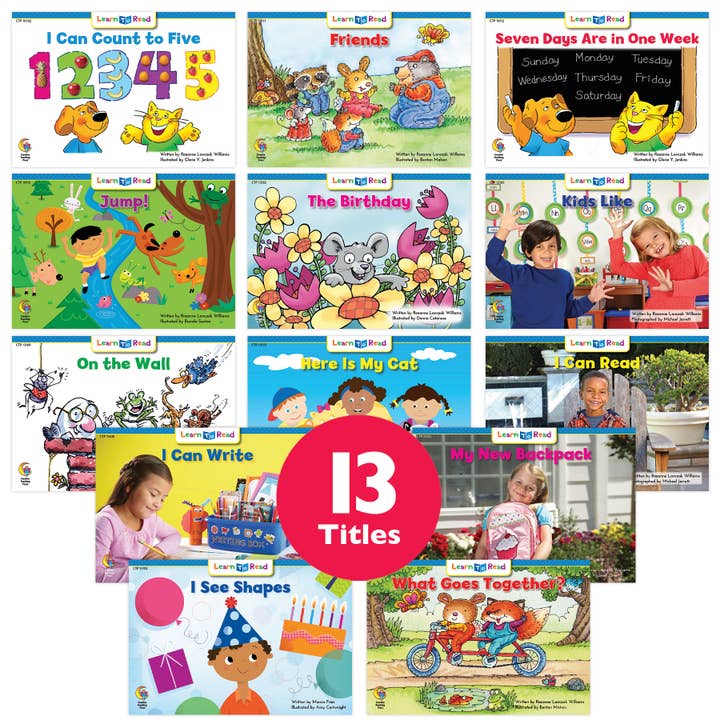 Apprendre à lire Pack Variété 3, Niveau C pour la vente par Creative Teaching Press