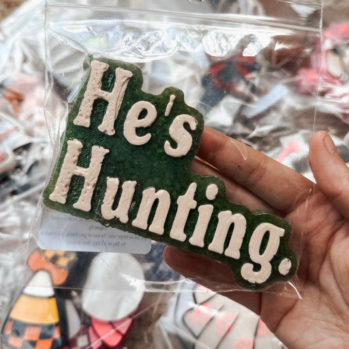 He’s Hunting Car Freshener for wholesale by AK47 Southern Co.