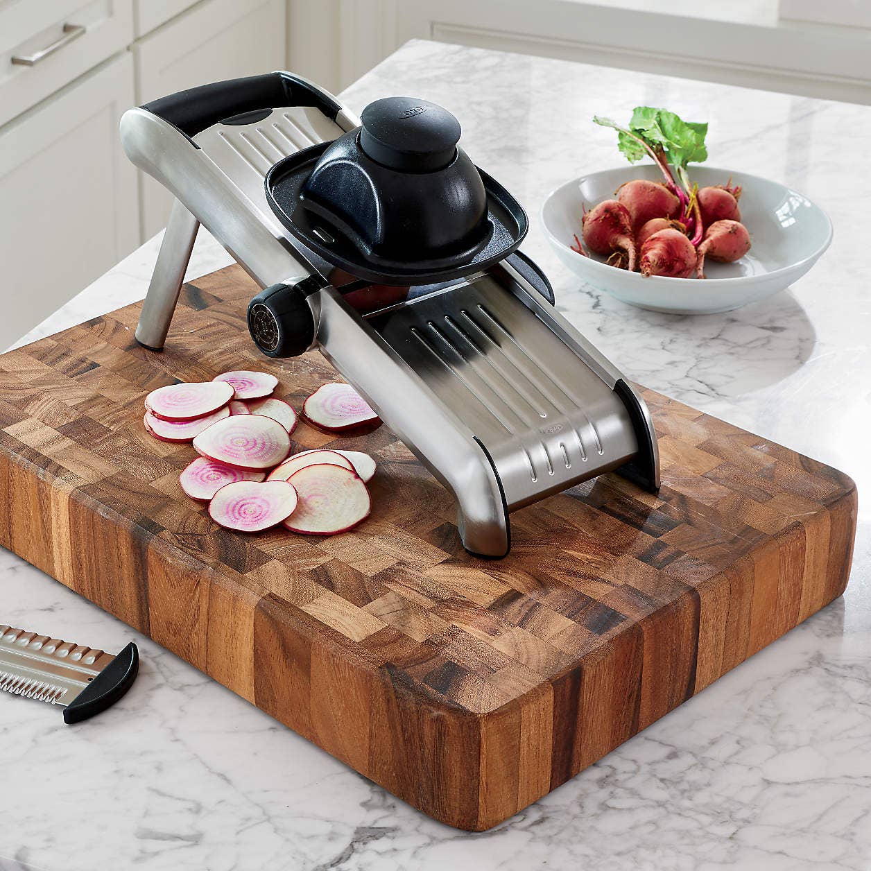 Fox Run Brands - Wholesale Cutting Board - Ironwood Union Stockyard Butcher Block, Acacia, 20" x 14"5