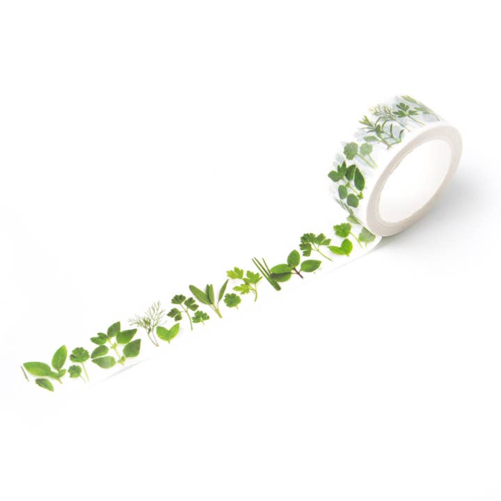 Washi tape - Herbs for wholesale by Bottle Branch