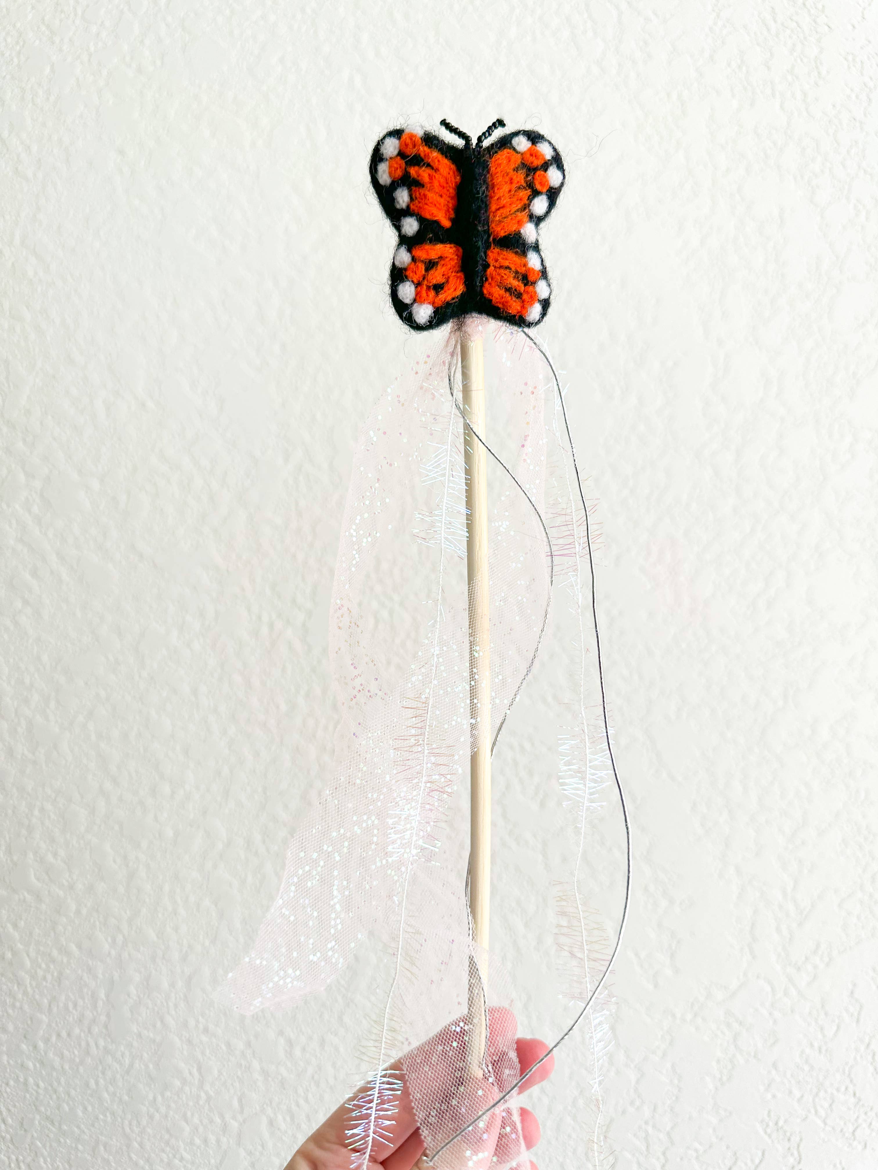 Made With Magic - Wholesale Toy Wand - Kids - Butterfly Whimsy Wands1