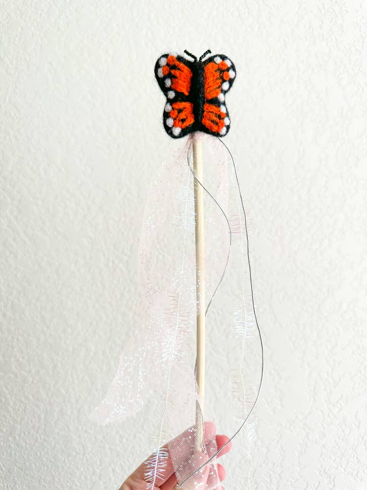 Made With Magic - Wholesale Toy Wand - Kids - Butterfly Whimsy Wands1