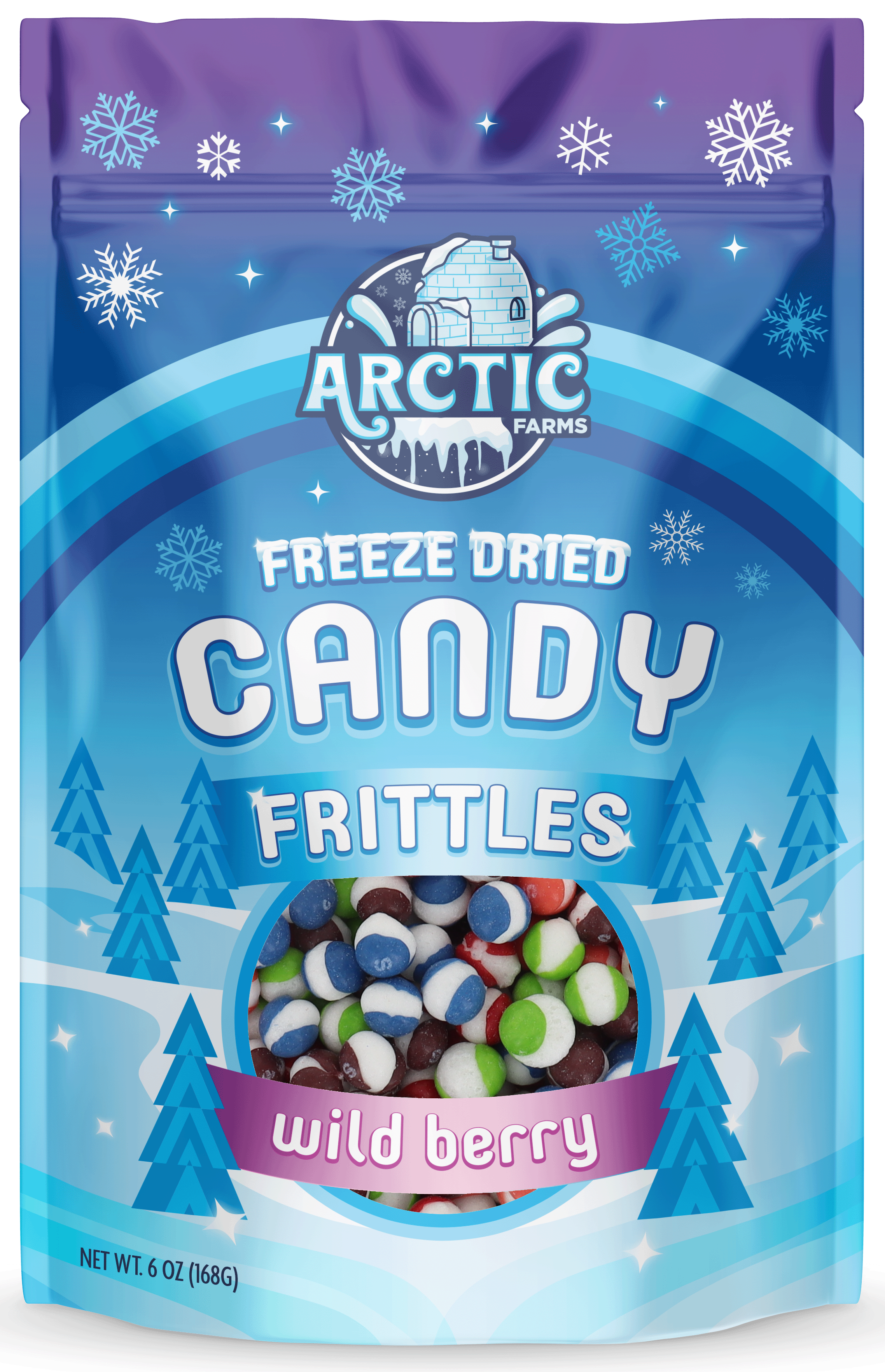 Arctic Farms - Wholesale Hard Candy - Frittles On-the-Go Crunchy Freeze-Dried Candy for Halloween5