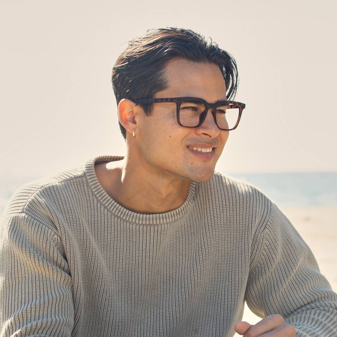 Blue Planet Eco-Eyewear – Óculos - Mulher por atacado – BP20242 - Aspen - Tartaruga Nogueira Suave / Filtro de Luz Azul5