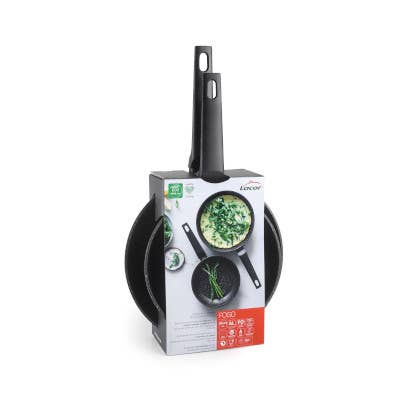 LACOR MENAJE PROFESIONAL S.L. - Wholesale Cast Iron Skillet - Set Of 2 Fogo Frying Pans2