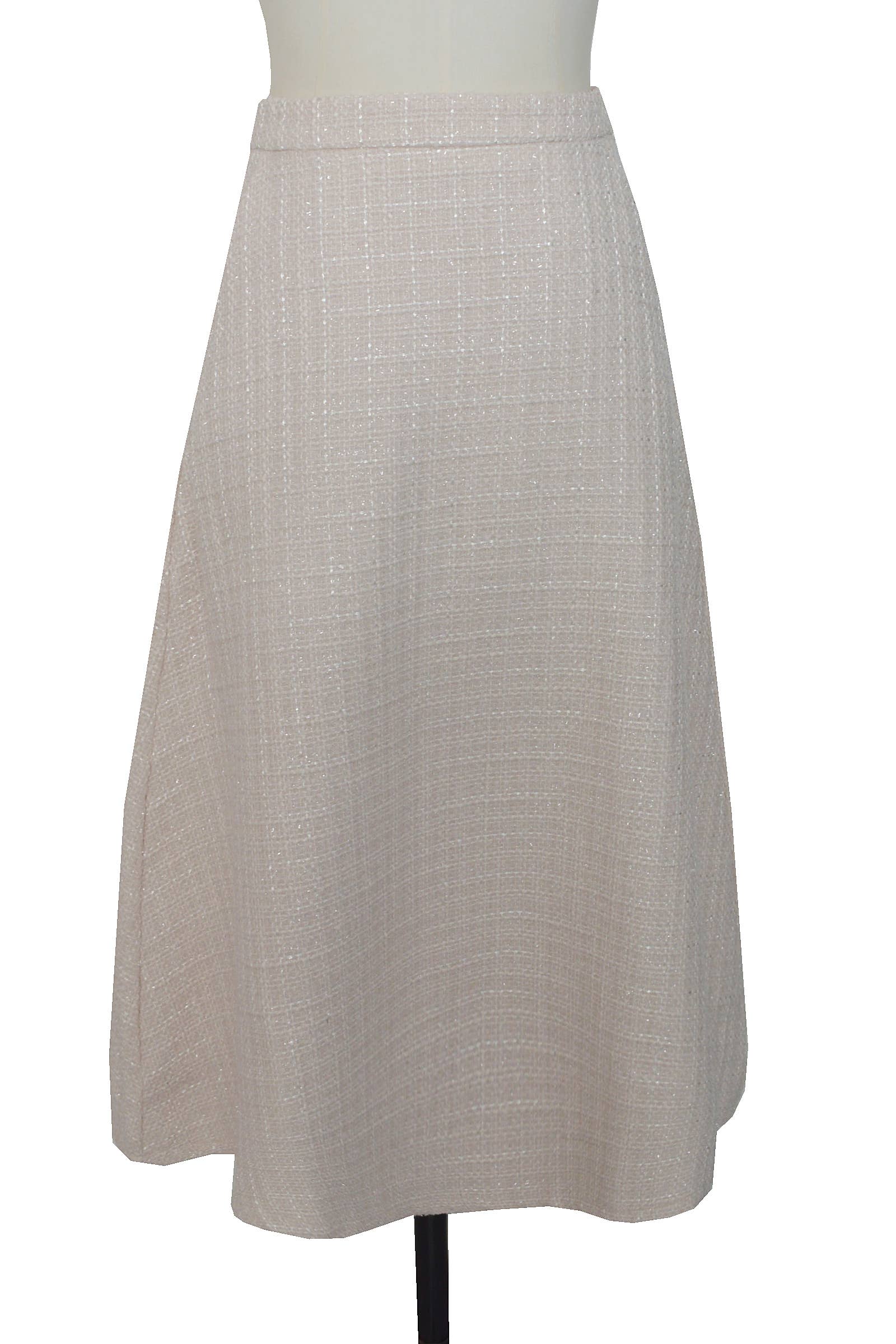 ELLI WHITE - Wholesale Skirt - Women's - Long tweed skirt0