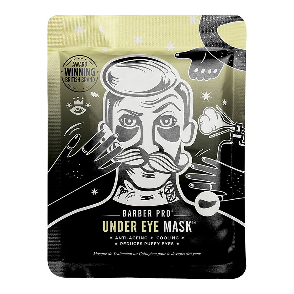 BARBER PRO - Wholesale Eye Treatment Mask - BARBER PRO Under Eye Mask - 3 Pack9
