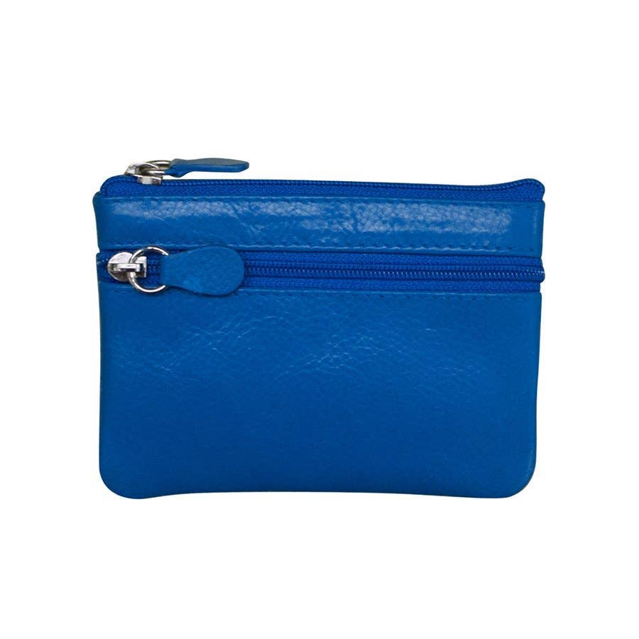 ili New York – Großhandel Geldbörse – Damen – 6414 Mini-Schlüssel-/Geldbörse aus Leder2