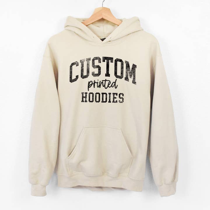 Peculiar People Designs - Wholesale Hoodie - Women's - One Side Custom Printed Hoodie With Your Logo Or Artwork