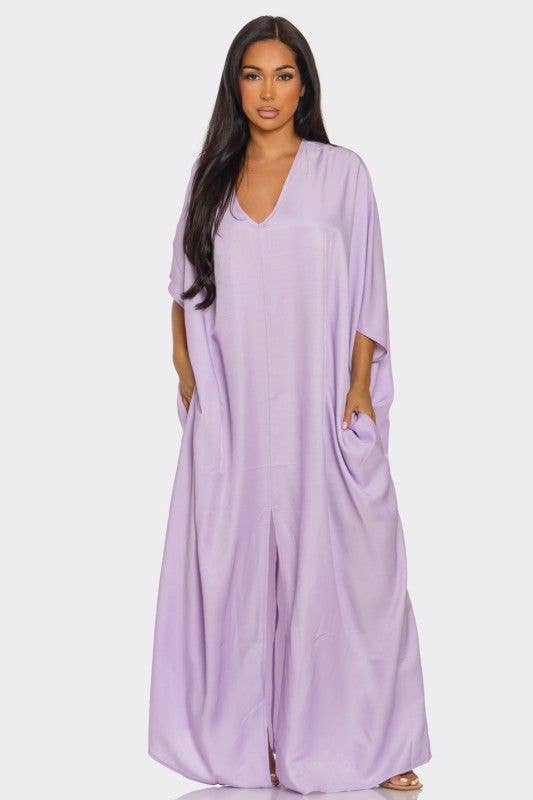 J2 FASHION - Wholesale Kaftan - Women's - Flowy Maxi Kaftan Dress8