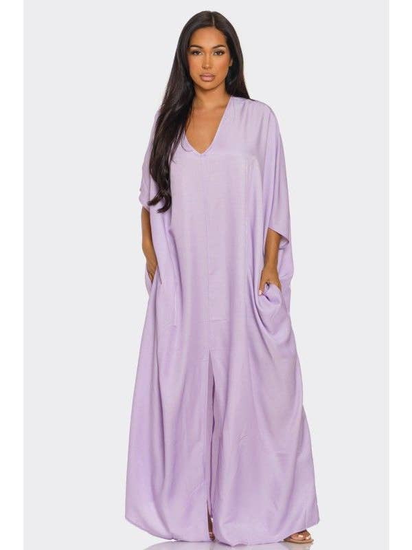 J2 FASHION - Wholesale Kaftan - Women's - Flowy Maxi Kaftan Dress8
