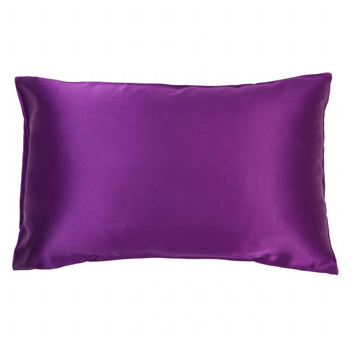 Purple Reign Pudebetræk for engroshandel hos Gilded Fox Silk