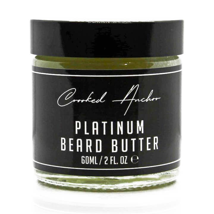 Platinum Beard Butter for wholesale by Crooked Anchor