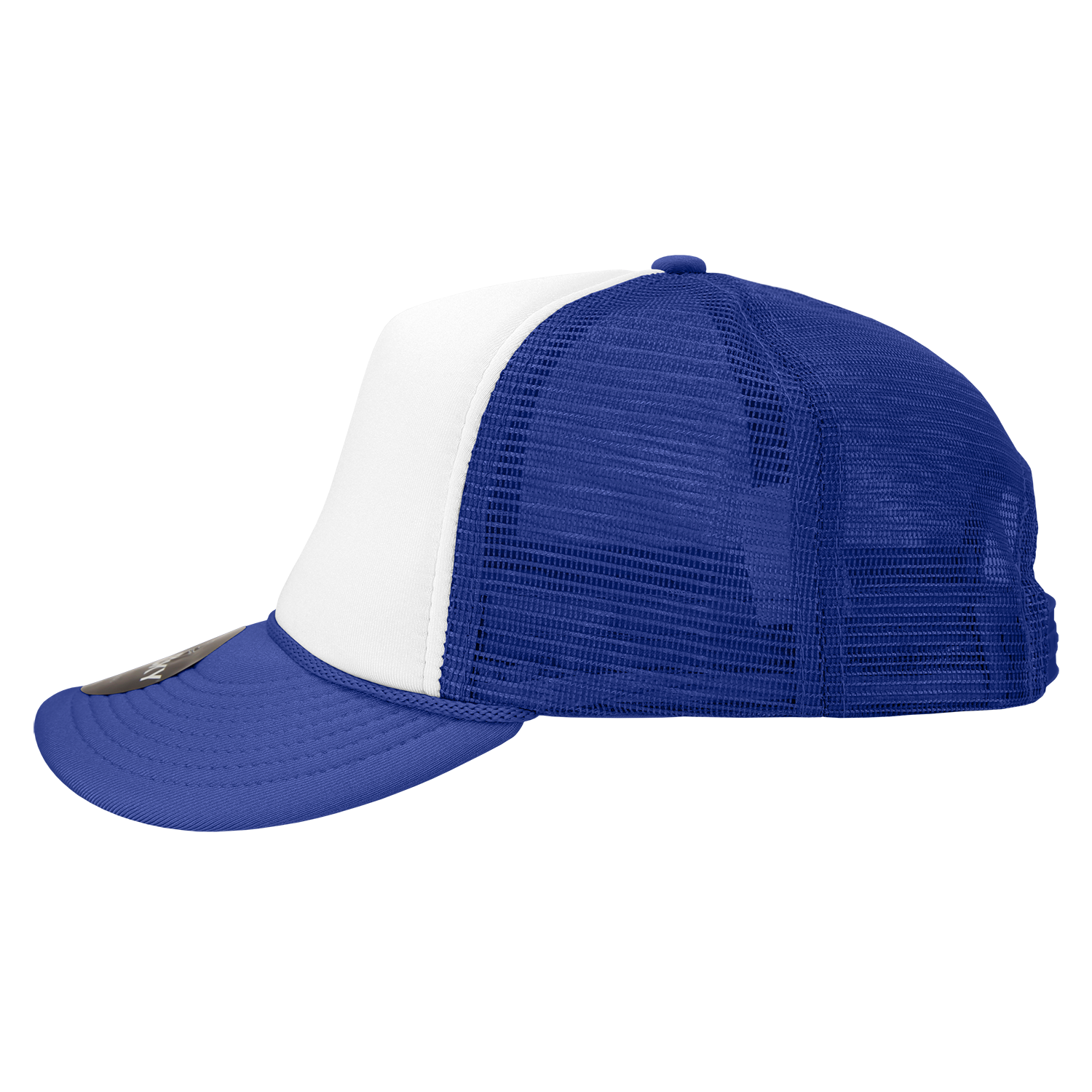 The Park Wholesale - Wholesale Trucker Hat - Unisex - Blank Trucker Foam Mesh 2-Tone Hats - Decky 210/60259