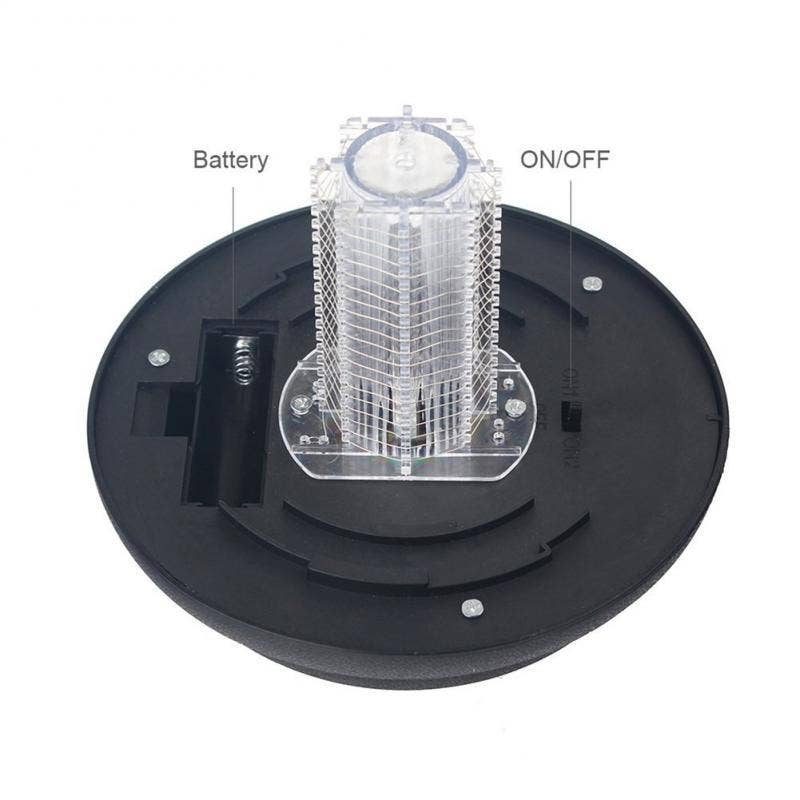 Infinite Basics - Wholesale Outdoor/Lawn Light - Solar LED Garden Light with Built-In Bug Zapper11