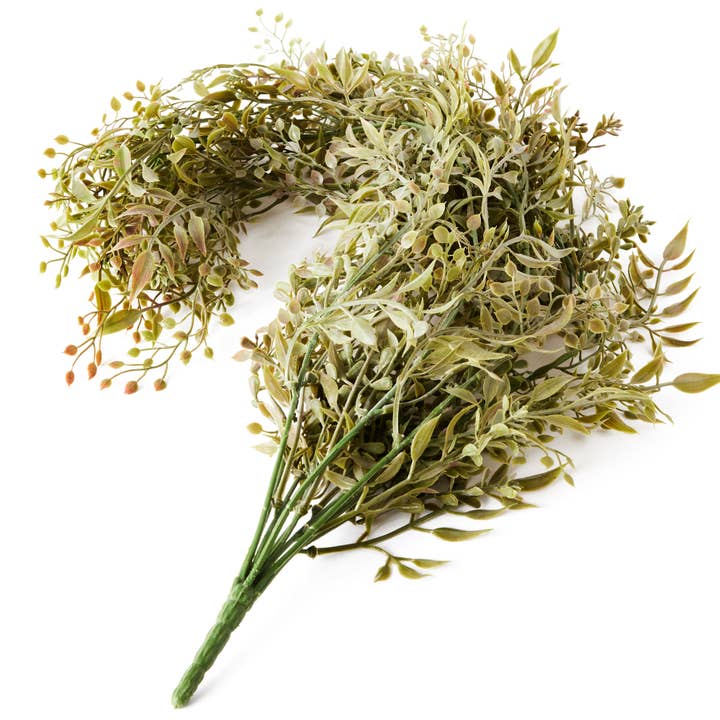 Oh You're Lovely - Wholesale Artificial Plant - Sage Greenery 26" Artificial Hanging Plant1