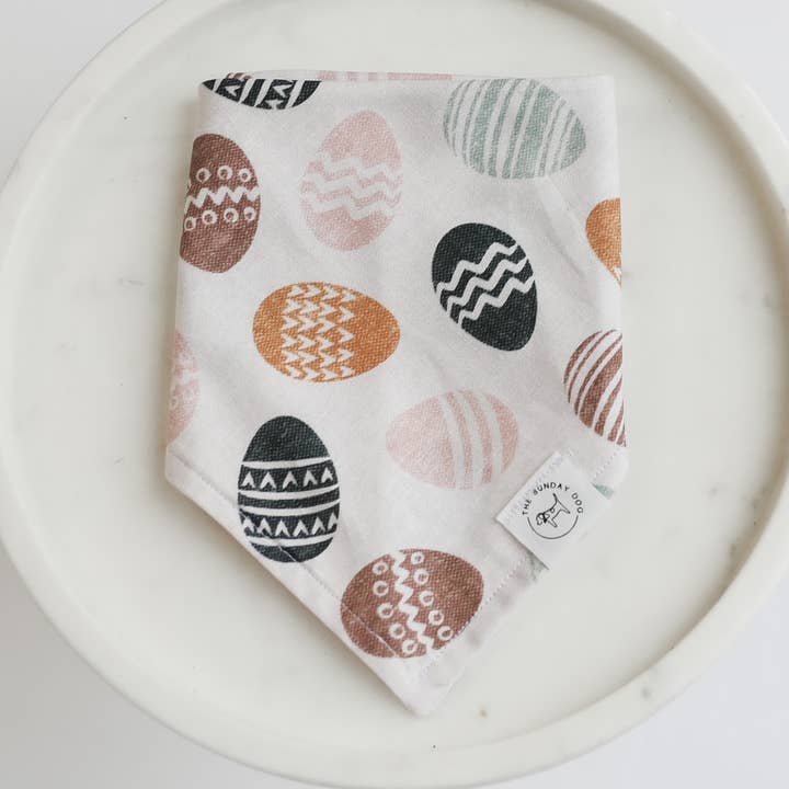 Egg Hunt Bandana for wholesale by The Sunday Dog