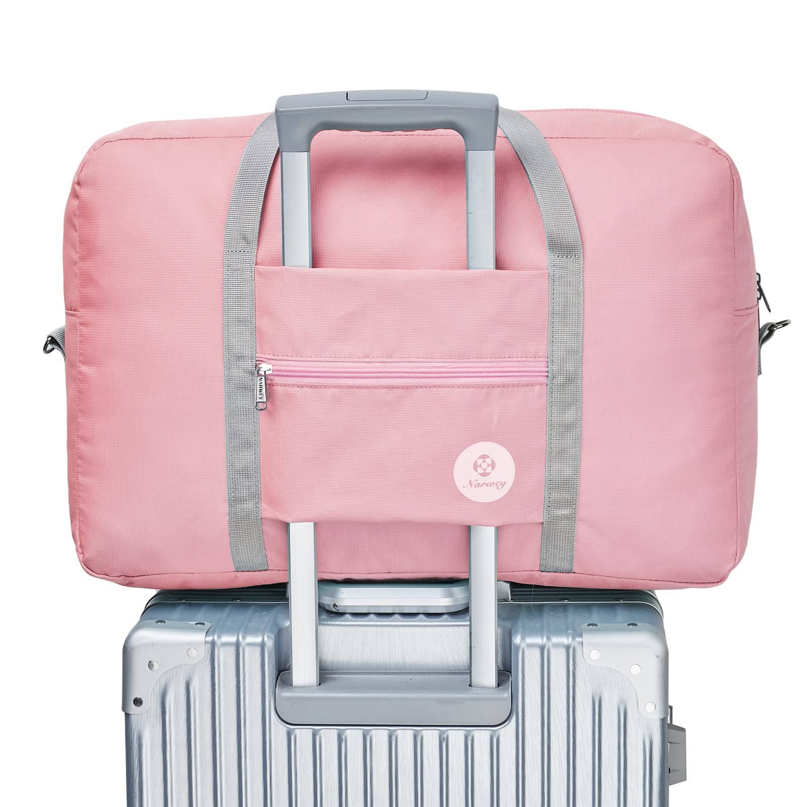 wandf - Venta al por mayor Bolsa de viaje - Unisex - Bolsa de viaje plegable NW3122 para equipaje de mano para estancia nocturna40