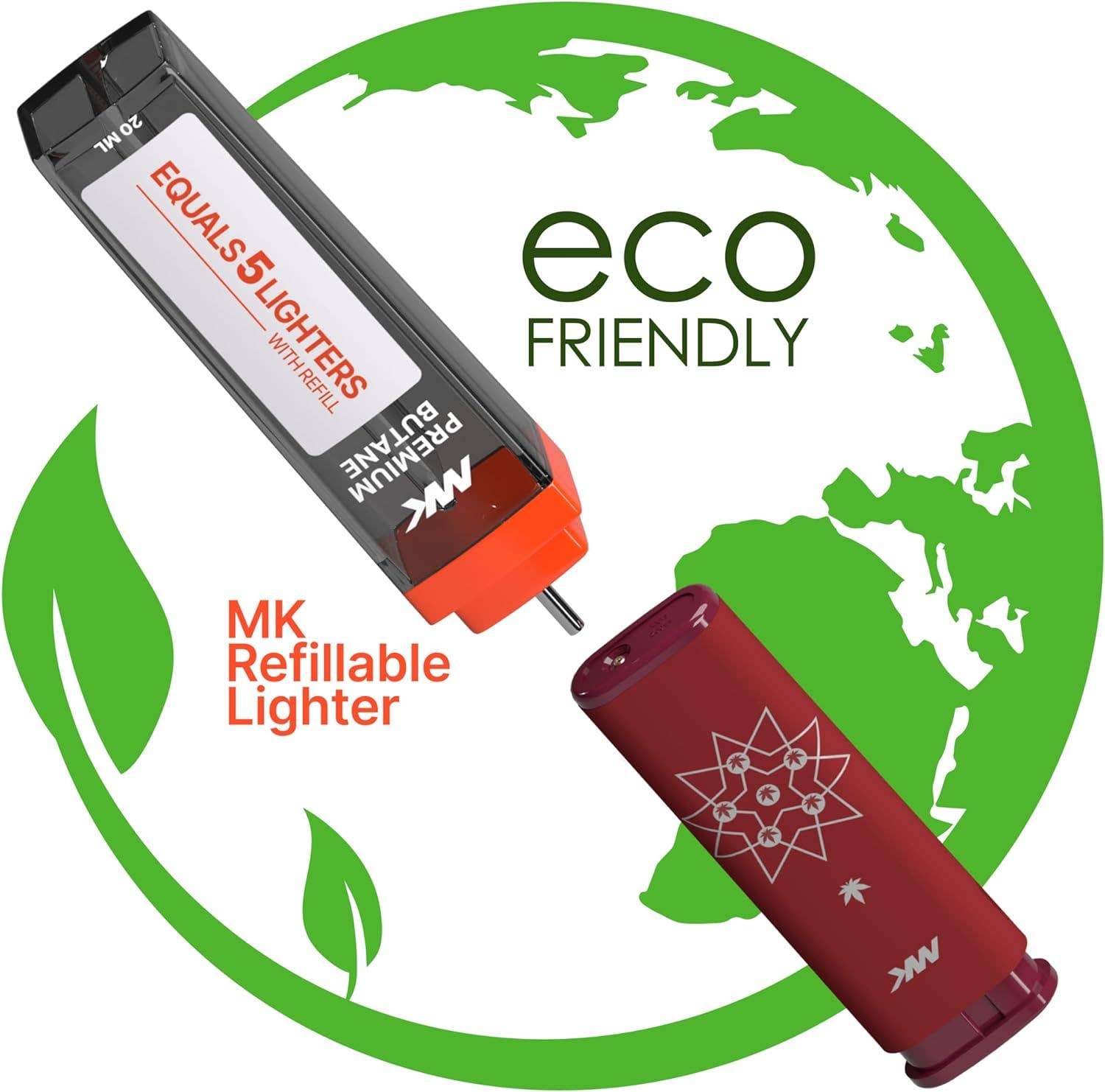 MK Lighter Company - Wholesale Lighter - MK Lighter Jet Series, Jane Set, Windproof Flame4