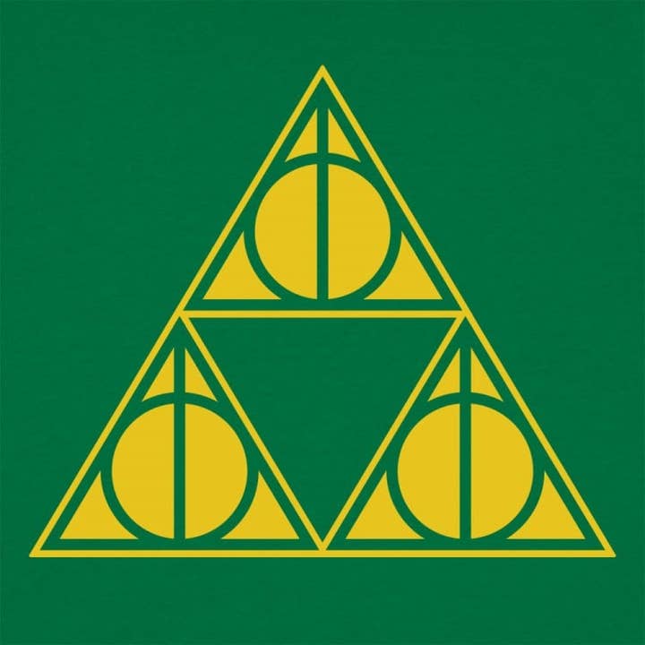 Deathly Triforce T-shirt för män för wholesale av 6DS