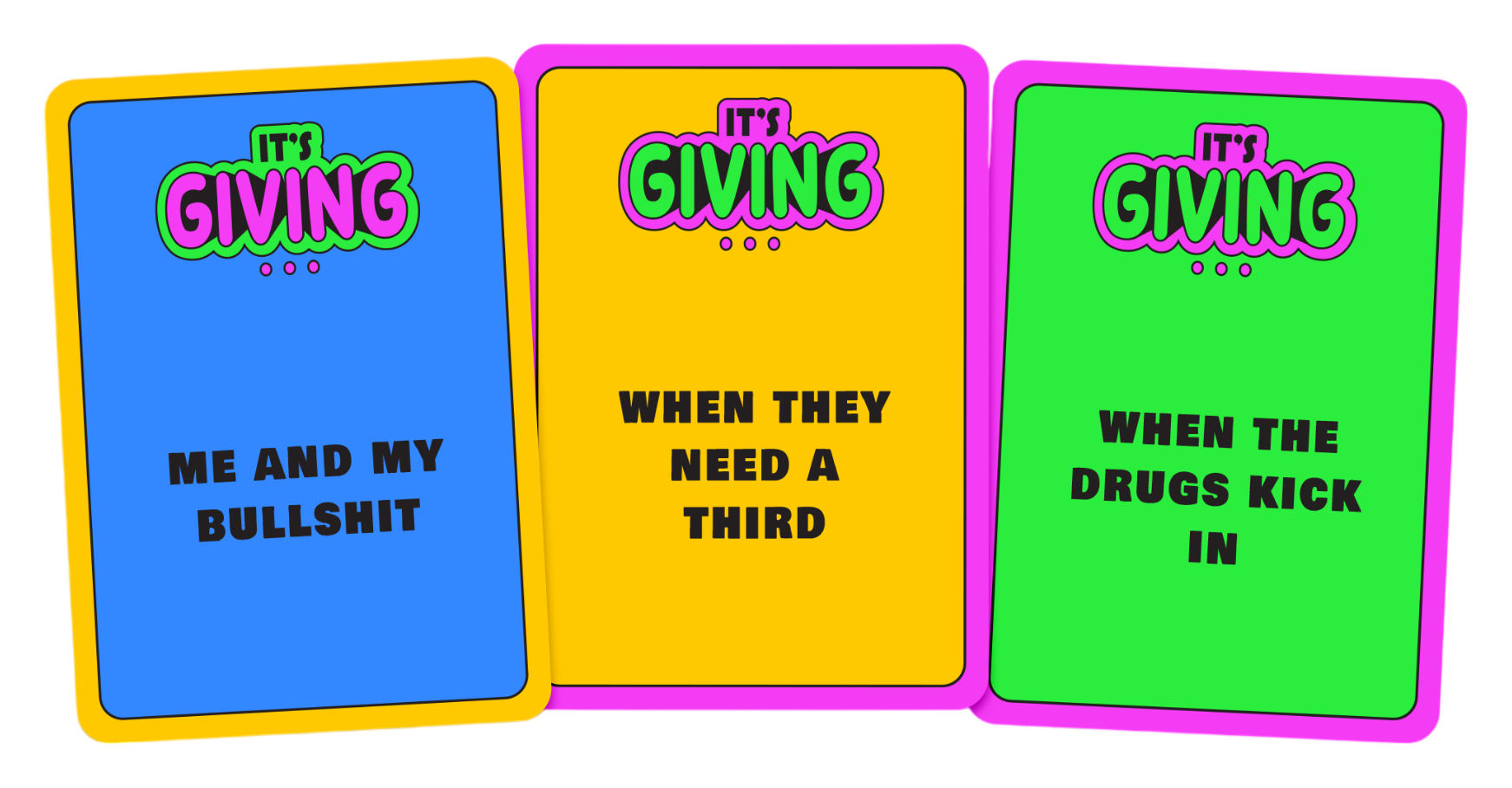 Fitz Games - Wholesale Card Game - It's Giving5