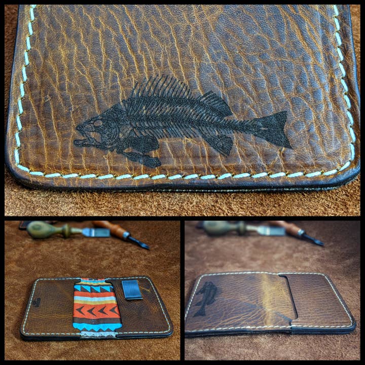 NDesigns Leather - Wholesale Wallet - Men's - Bonefish Leather Wallet