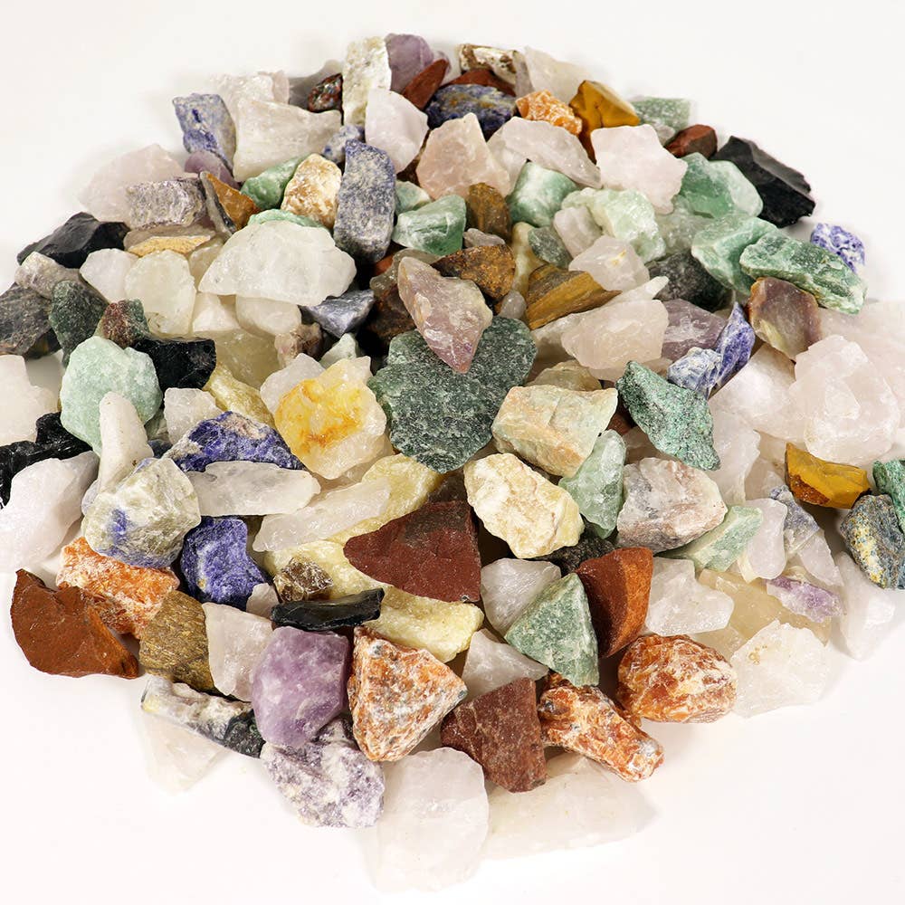 Natures Artifacts Inc – wholesale Spiritual stone/crystal – 5 KG Mixed Minerals Bag 6