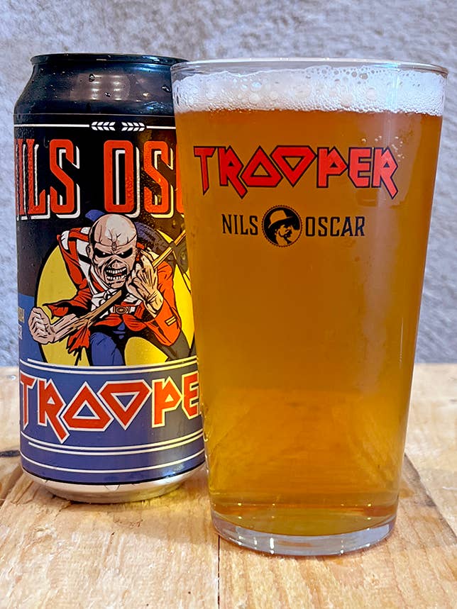 Nils Oscar Trooper 44 cl for wholesale by Nils Oscar