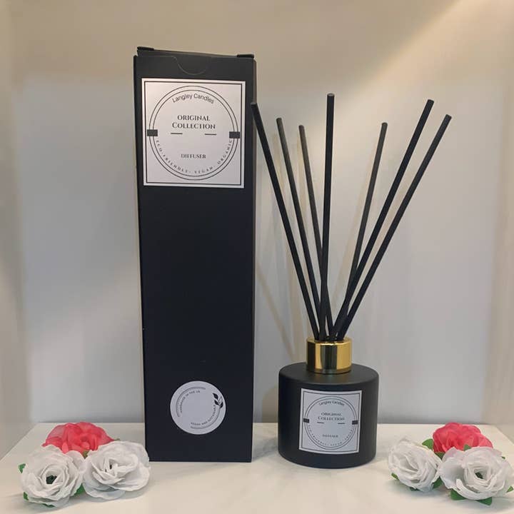 Black Cherry Diffuser - Original Collection for wholesale by Langley Candles