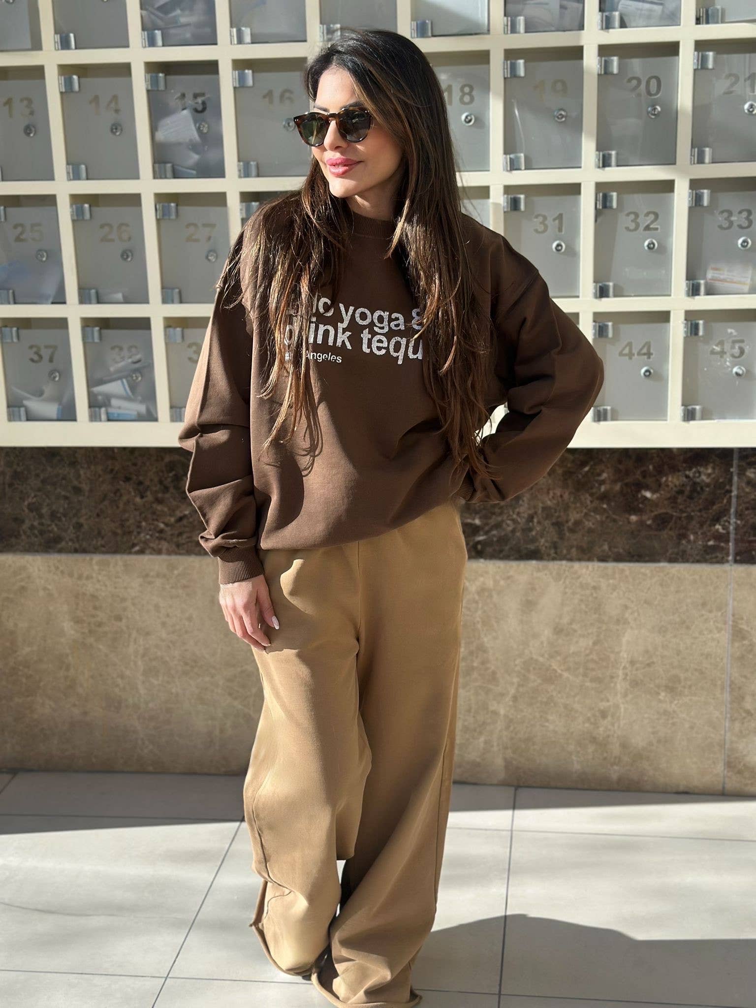 MAXMILA PARIS - Vente Sweat à capuche – femme - Sweat oversize – YOGA3