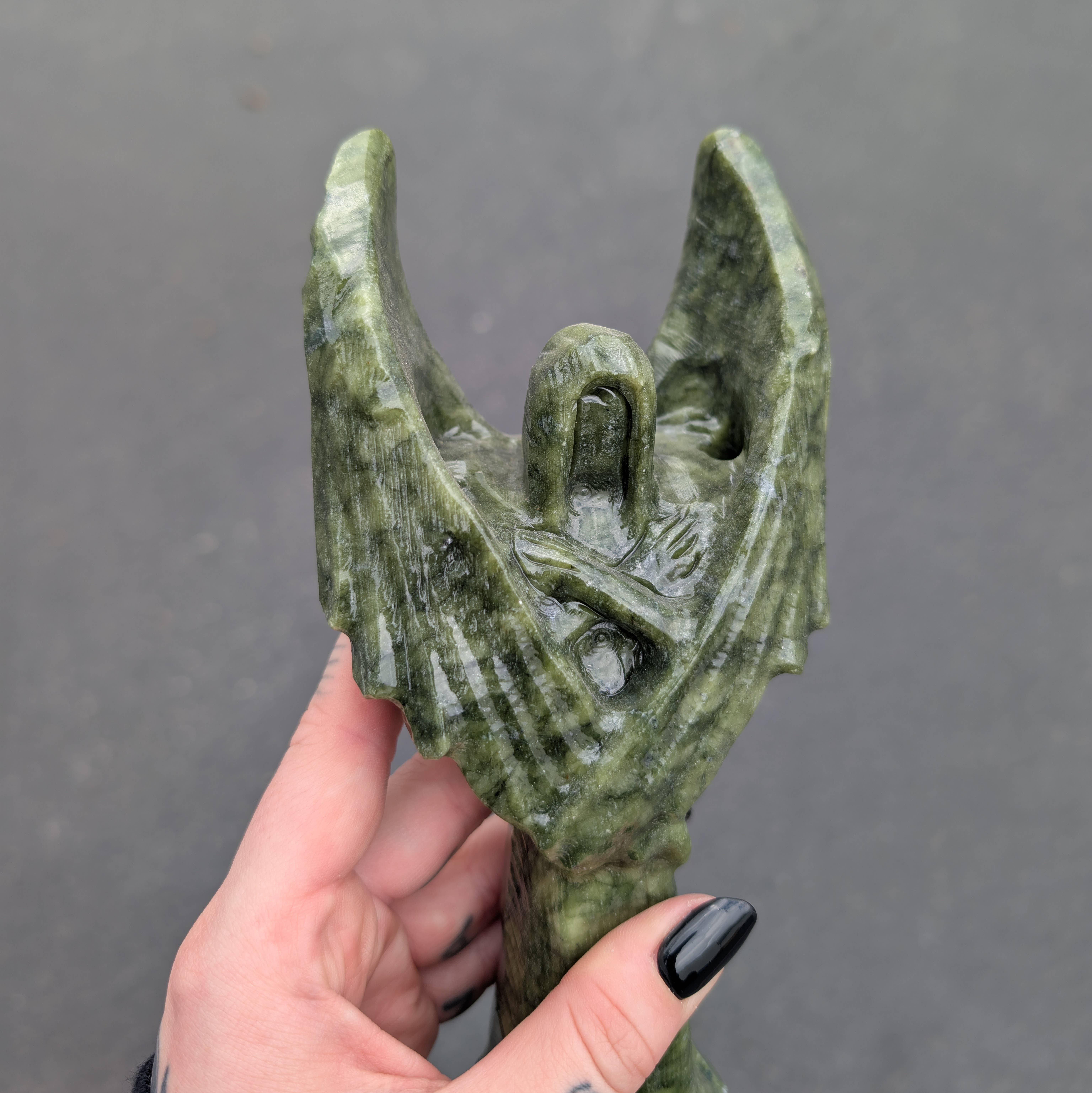 The Crystal Tabby - Vente Figurine décorative - Ange de la Mort Serpentine1