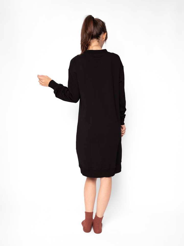 Recollection Brand - Vendita all'ingrosso Vestito - Donna - Abito felpa oversize4