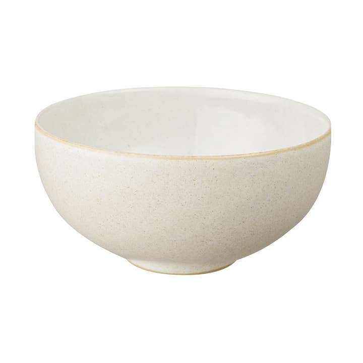 Grand bol à nouilles et à ramen à la crème Impression pour la vente par Denby