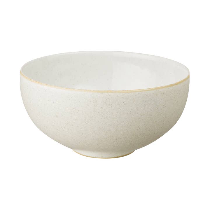 Impression Cream Ramen/Large Noodle Bowl for wholesale by Denby
