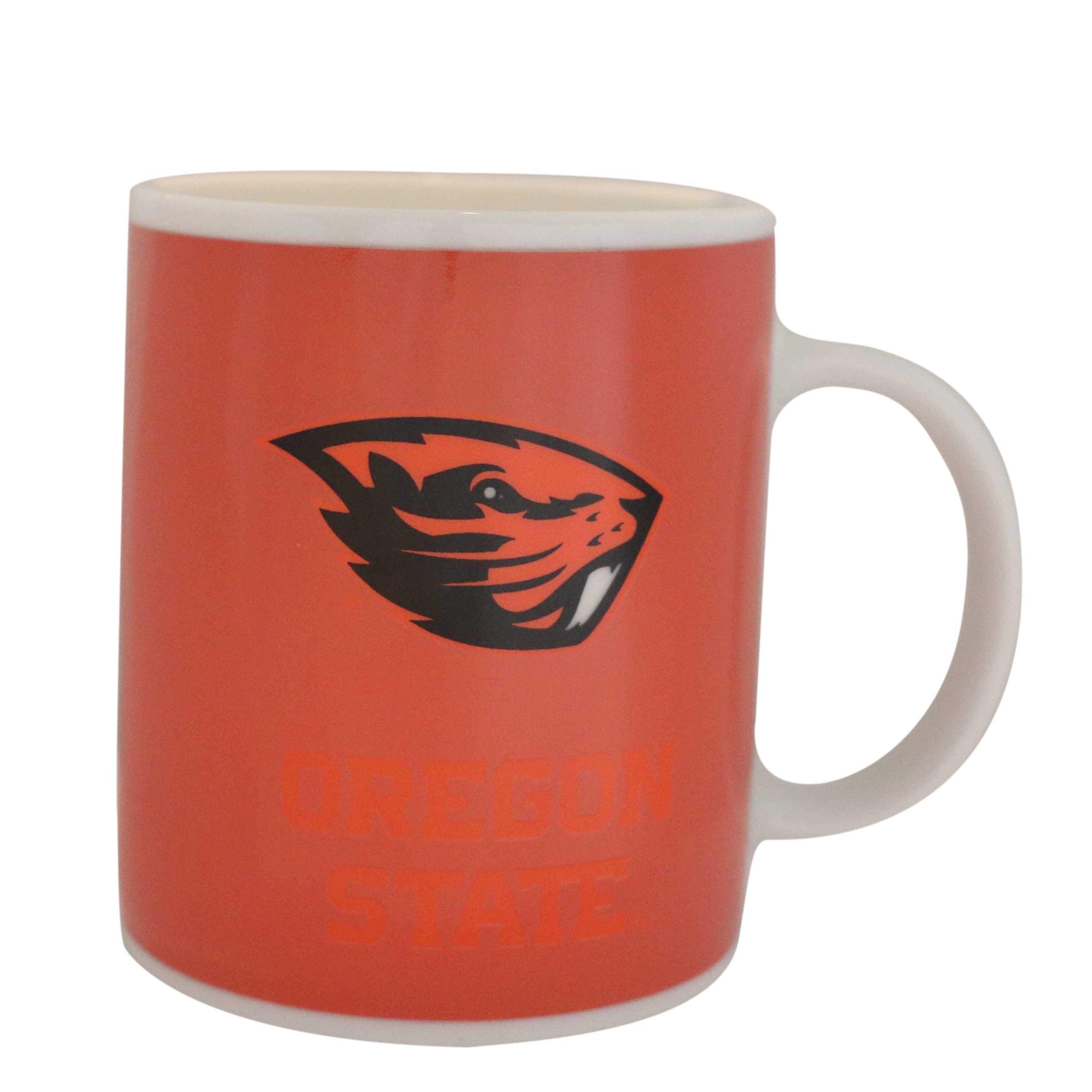 Sunkiss - Venta al por mayor Taza - Taza de café de la Universidad Estatal de Oregón que cambia4