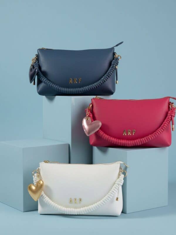 Bandolera plana cordón Agatha Ruiz de la Prada para venta al por mayor de Agatha Ruiz De La Prada - Bolsos