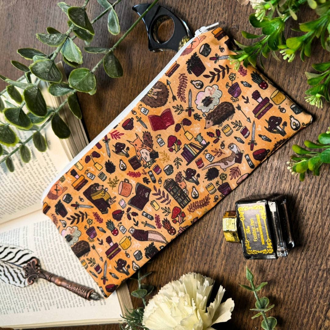 Tahlia Paige – wholesale Pencil case/pouch – Woodland Readers Pencil Case0