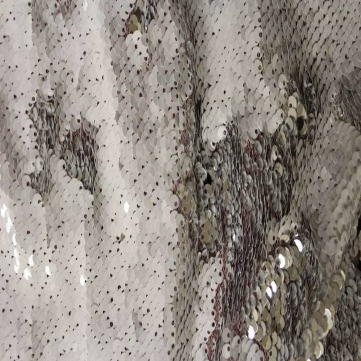 Fabrics Star - Wholesale Fabric - Color Changing Sensory Wall Reversible Sequin Fabric, Easy to Flip Fabric, 52 Inch in Width | Arts & Crafts7