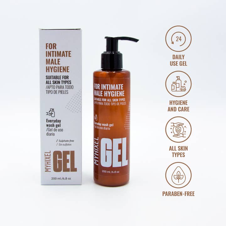 MYHIXEL - Wholesale Intimate Cleanser/Wipe - MYHIXEL INTIMATE WASH GEL