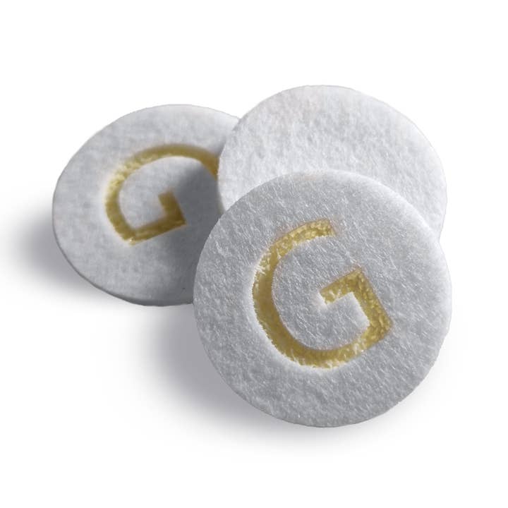 Glow Travel Oil Pads Replacement Set for wholesale by Glow Dreaming