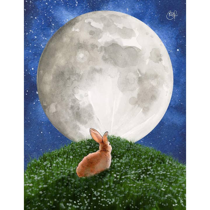 Shawn Braley Illustration – wholesale Everyday greeting card – Rise Above #186 - vertical