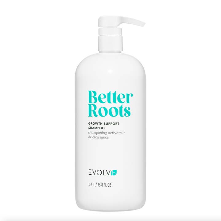 Better Roots Growth Support Shampoo Liter for wholesale by EVOLVh