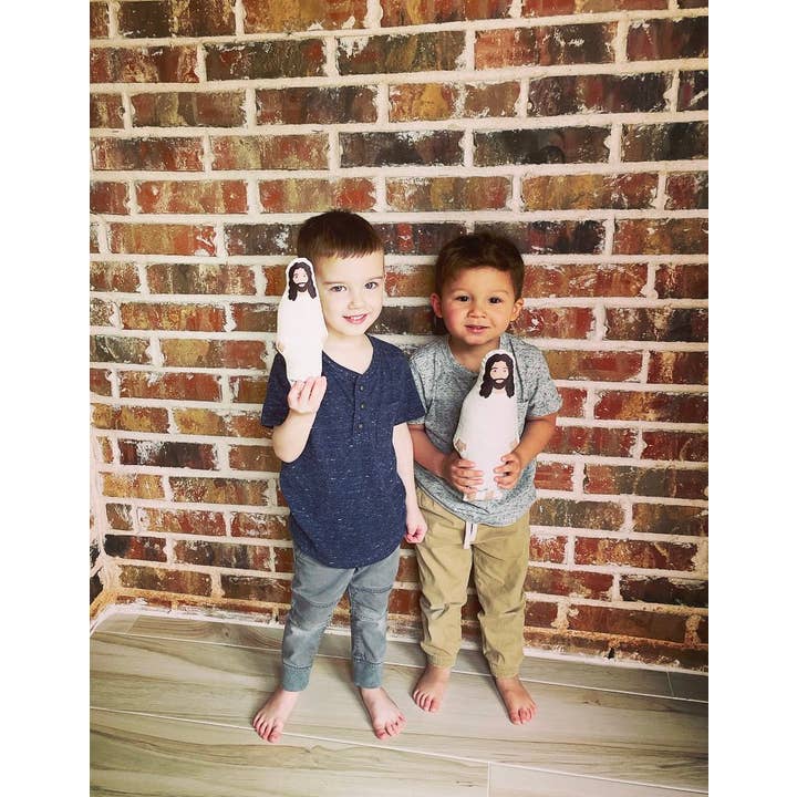 Friends of the Faith - Wholesale Stuffed/Plush Toy - Kids & Baby - Jesus Plush Doll | Jesus Stuffie | Christian Toy |Bible Doll4