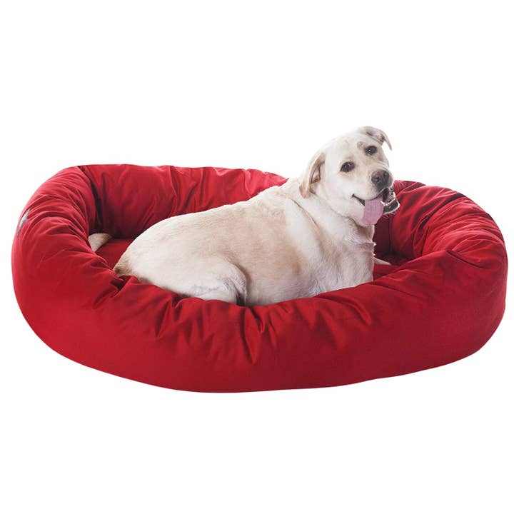 Majestic Pet Products - Vente Panier – chien - Lit pour chien Bagel en poly/coton75