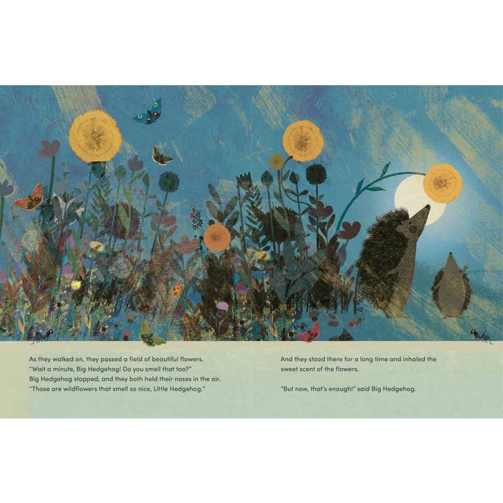 Penguin Random House LLC - Wholesale Preschool Book (3-5) - Big Hedgehog and Little Hedgehog Take an Evening Stroll2