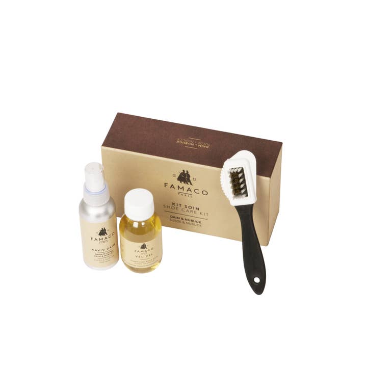 Skincare kit - Suede for wholesale by Famaco