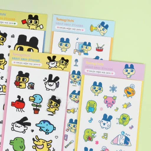 K-Wonderland - Wholesale Sticker - Tamagotchi Daily Deco Stickers0