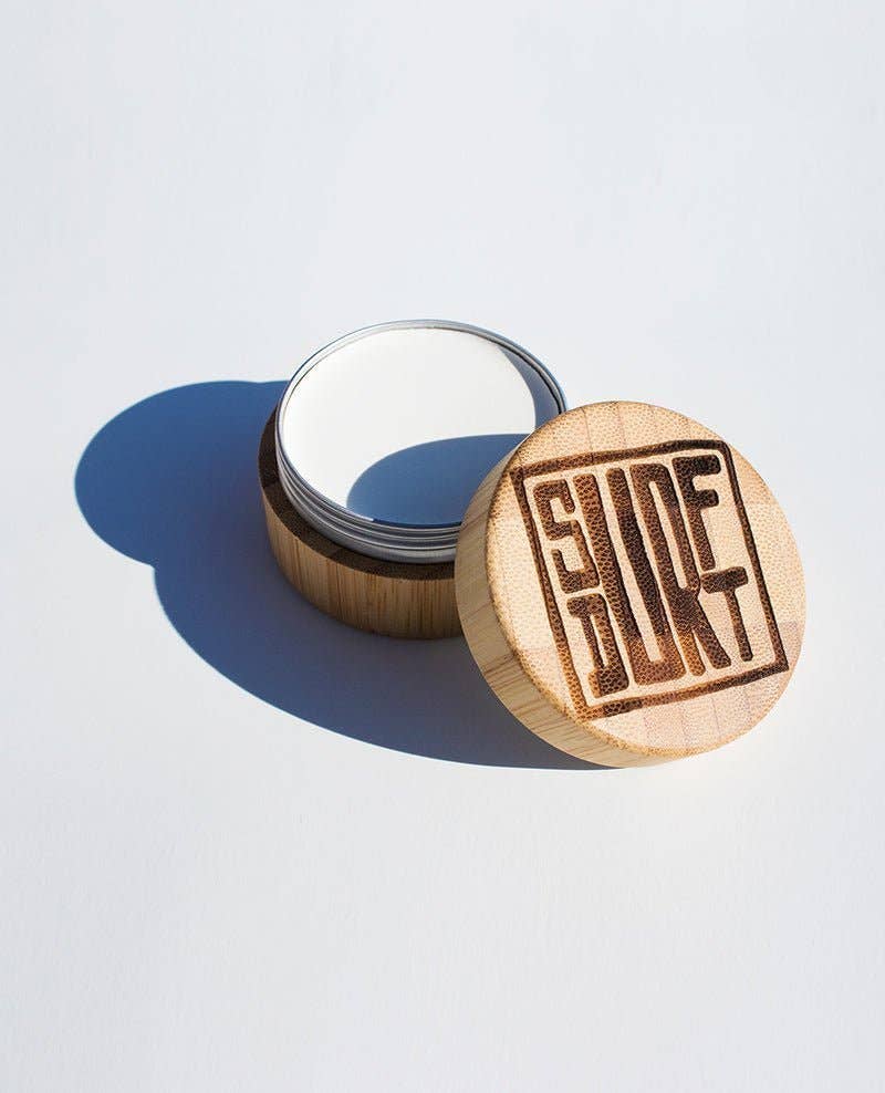 SurfDurt - Wholesale Sunscreen - Zombie White – Mineral SPF 30 Sunscreen - In OG Bamboo Container